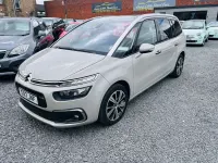 Gebraucht Citroën Grand C4 Picasso Flair 2017 Beige Van / Kleinbus