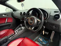 Used Audi TT Roadster Basis 200 HP (147 kW) 2007 Silver Cabriolet