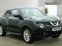 Used Nissan Juke N-Connecta 117 HP (86 kW) 2018 Black SUV