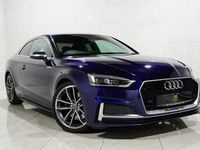 Used Audi A5 Design 354 HP (260 kW) 2017 Blue Coupe