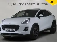 Used Ford Puma Titanium 2023 White SUV