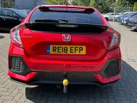 Used Honda Civic EX 129 HP (94 kW) 2018 Red Hatchback