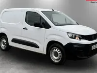 Used Peugeot Partner Premium 102 HP (75 kW) 2023 White MPV