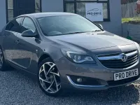 Used Vauxhall Insignia SRi 136 HP (100 kW) 2015 Grey Hatchback