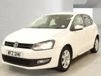 Used VW Polo Match 60 HP (44 kW) 2012 White Hatchback