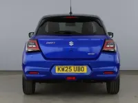 Used Suzuki Swift 82 HP (60 kW) 2025 Blue Hatchback