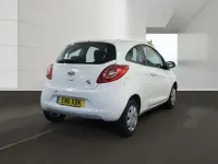 Used Ford Ka S 69 HP (50 kW) 2011 White Hatchback