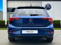 New VW Polo Match 95 HP (69 kW) 2026 Blue Hatchback