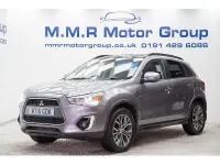 Used Mitsubishi ASX 147 HP (108 kW) 2015 Grey SUV