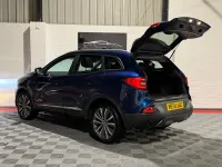 Used Renault Kadjar Signature 130 HP (95 kW) 2016 Blue SUV