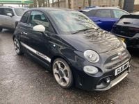 Used Abarth 595 Turismo 165 HP (121 kW) 2022 Black Hatchback