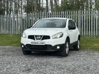 Used Nissan Qashqai Acenta 110 HP (80 kW) 2012 White SUV