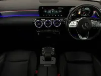 Used Mercedes CLA180 AMG line 136 HP (100 kW) 2022 Silver Coupe