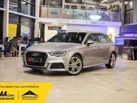 Used Audi A3 Sportback S-Line 150 HP (110 kW) 2017 Silver Hatchback