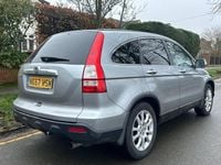 Used Honda CR-V EX 148 HP (108 kW) 2007 Silver SUV