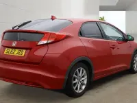 Used Honda Civic SE 150 HP (110 kW) 2012 Red Hatchback