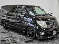 Used Nissan Elgrand 2018 Black MPV