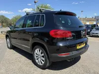 Used VW Tiguan Match 138 HP (101 kW) 2015 Black SUV