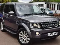 Used Land Rover Discovery 4 SE 255 HP (187 kW) 2014 SUV