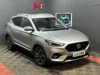 Usado MG ZS Exclusive 106 CV (77 kW) 2023 Plateado SUV