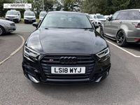 Used Audi S3 Sportback Black Edition 306 HP (225 kW) 2018 Black Hatchback