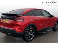 Used Citroën e-C4 Shine 100 kW (136 HP) 2022 Red Hatchback