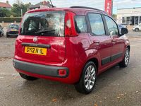 Used Fiat Panda Lounge 69 HP (50 kW) 2012 Red Hatchback