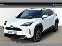 Used Toyota Yaris Cross Design 113 HP (83 kW) 2023 White SUV