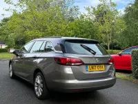 Used Vauxhall Astra 2017 Grey Estate