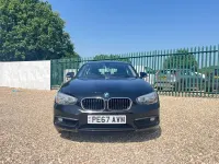 Used BMW 118 Comfort Edition 136 HP (100 kW) 2017 Black Hatchback