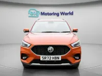 Usado MG ZS Exclusive 106 HP (77 kW) 2023 Laranja SUV