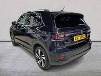 Used VW T-Cross R-line 110 HP (80 kW) 2022 Black SUV