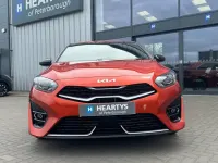 Used Kia Ceed GT-Line 158 HP (116 kW) 2023 Orange Hatchback