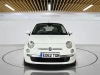 Usado Fiat 500 Lounge 69 HP (50 kW) 2012 Branco Citadino