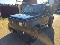 Ny Suzuki Jimny 2025 Svart SUV