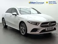 Used Mercedes A250 Executive 2021 White Sedan