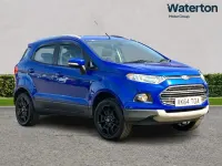 Used Ford Ecosport Titanium 2014 Blue SUV
