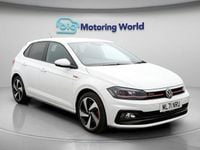 Used VW Polo GTI 207 HP (152 kW) 2021 White Hatchback