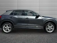 Used Audi Q2 S-Line 150 HP (110 kW) 2017 Grey SUV