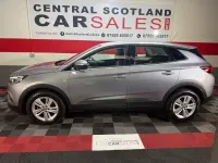 Used Vauxhall Grandland X S 130 HP (95 kW) 2019 Grey SUV