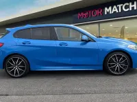 Used BMW 118 M Sport 2022 Blue Hatchback