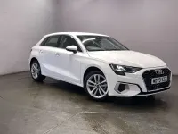 Used Audi A3 Sportback Sport 150 HP (110 kW) 2024 White Hatchback