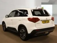Used Suzuki Vitara SZ5 140 HP (102 kW) 2019 White SUV