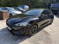 Begagnad Ford Focus ST-Line X 2019 Svart Halvkombi