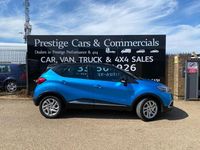 Second-hand Renault Captur Dynamique 90 CP (66 kW) 2015 Albastru SUV