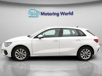 Used Audi A3 Sportback 110 HP (80 kW) 2022 White Hatchback