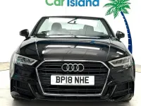Begagnad Audi A3 Cabriolet S-Line 150 HK (110 kW) 2018 Cab