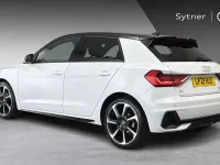 Used Audi A1 Black Edition 109 HP (80 kW) 2021 White Hatchback