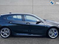 Used BMW M135 Shadowline 302 HP (222 kW) 2023 Black Hatchback