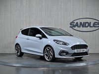 Used Ford Fiesta ST 200 HP (147 kW) 2019 Silver Hatchback
